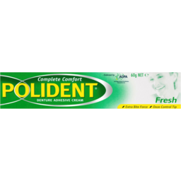 Photo of Polident Cream Fresh Denture Adhesive