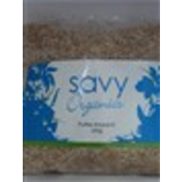 Photo of SAVY ORGANICS:SAV Puffed Amaranth Organic 250g
