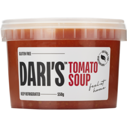 Photo of Dari's Tomato Soup 550gm