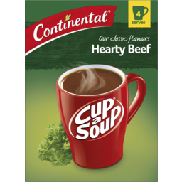 Photo of CUP A SOUP Hearty BEEF 4serves