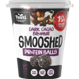 Photo of Tasti Smooshed Protein Dark Cacao