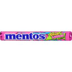 Photo of Mentos Roll Sour Berries 37.5g