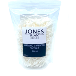 Photo of J&Co Organic Coconut Chips 150g