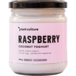 Photo of Plant Culture Raspberry Coconut Yoghurt