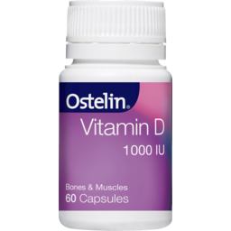 Photo of Ostelin Vitamin D Capsules 60 Pack