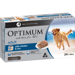 Photo of Optimum Nutrition For Life With Chicken & Rice Adult Dog Food