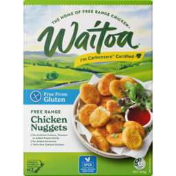 Photo of Waitoa Gluten Free Chicken Nuggets 450g