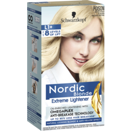 Photo of Schwarzkopf Nordic Blonde L1+ Extreme Lightener 