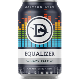 Photo of Dainton Brewery Equalizer Hazy Pale Ale Can