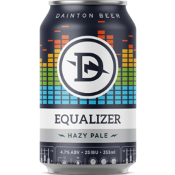 Photo of Dainton Brewery Equalizer Hazy Pale Ale Can