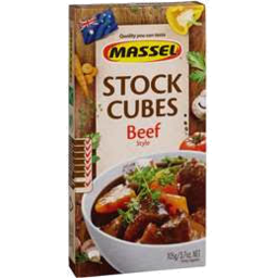 Photo of Massel Beef Stock Cubes 10pk