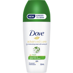 Photo of Dove Women Advanced Care Cucumber & Green Tea Antiperspirant Roll On