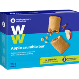 Photo of Weight Watchers Apple Crumble Bar