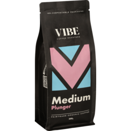 Photo of Vibe Coffee Medium Plunger