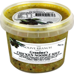 Photo of Ob Grandmas Veg Noodle Soup