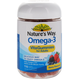 Photo of Nature's Way Adult Omega 3 110 Soft Gummies
