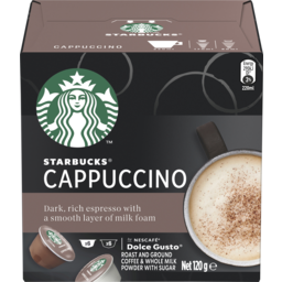 Photo of Starbucks Cappuccino Pods 12pk