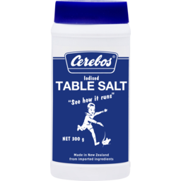 Photo of Cerebos Salt Table