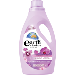 Photo of Earth Choice Fabric Softener Wild Orchid