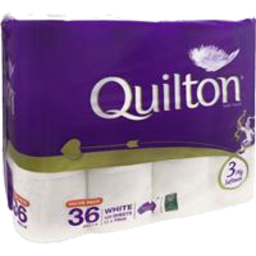 Photo of Quilton Toilet Roll White 3ply