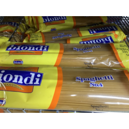 Photo of Biondi Spaghetti No 4