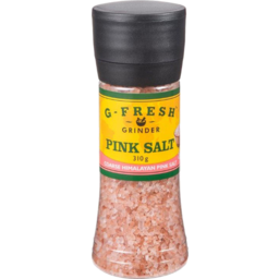 Photo of G Fresh Coarse Himalayan Pink Salt Grinder