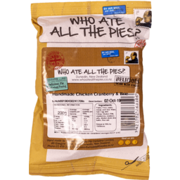 Photo of Who Ate All The Pies Chicken & Cranberry Pie 200g