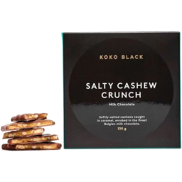 Photo of Koko Black Salty Cashew Crunch Milk