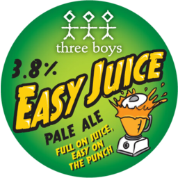 Photo of Three Boys Easy Juice Pale Ale