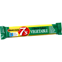 Photo of Massel Gluten Free Vegetable Stock Cubes 7 Pack 35g