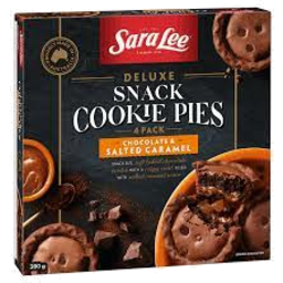 Photo of Sara Lee Snack Chocolate Caramel Cookie Pies 4pk