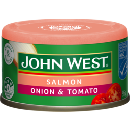Photo of John West Salmon Tempters Tomato & Onion