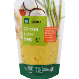 Photo of Woolworths Chicken Laska Soup