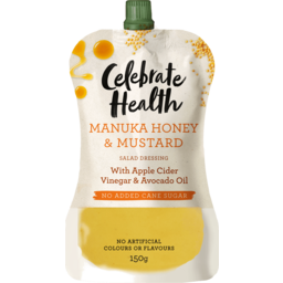 Photo of Celebrate Health Manuka Honey & Mustard