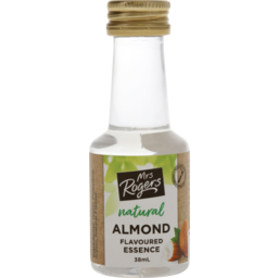 Photo of MRS ROGERS ALMOND FLAVOURED ESSENCE