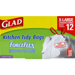 Photo of Glad Drawstring Liners 12 Pack