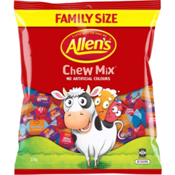Photo of Allens Chew Mix Family Size 370g