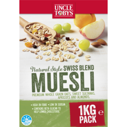 Photo of Uncle Tobys Natural Style Swiss Blend Muesli