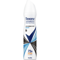 Photo of Rexona Women Advanced Protection Deodorant Invisible Dry Fresh Antiperspirant With Body-Heat Activated Technology