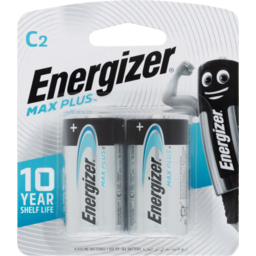 Photo of Energizer Max Plus Lithium Battery 1.5v C 2