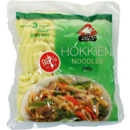 Photo of Chefs World Noodles Hokkien 200g
