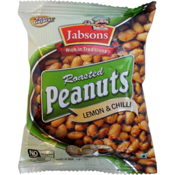 Photo of Jabsons Peanuts Lemon&Chilli 140g