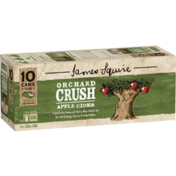 Photo of James Squire Orchard Crush Apple Cider Cans