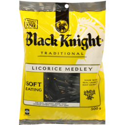 Photo of Black Knight Licorice Medley 500g