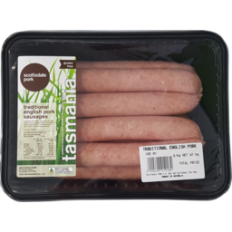 Photo of Traditional English Pork Sausages Thick