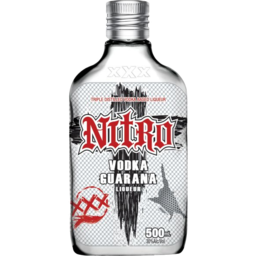 Photo of Nitro X Vodka Gaurana Liqueur 30% 500ml