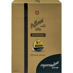 Photo of Espressotoria Vittoria Espresso Blend Cap 12pk