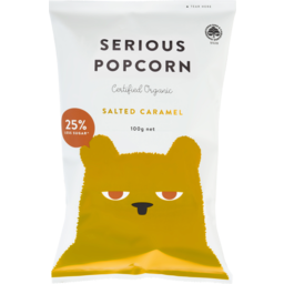 Photo of Serious Popcorn Salted Caramel 100g