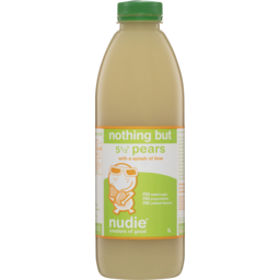 Photo of Nudie Nothing But 5 1/2* Pears With A Splash Of Lime