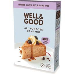 Photo of Well And Good All Purpose Cake Mix